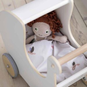 Sebra Puppenwagen aus Holz