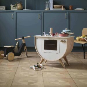 Spielküche aus Holz von sebra
