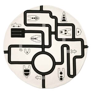 Baby-Spielmatte "Mein kleines Dorf" – Bild 3