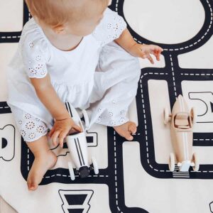 Baby-Spielmatte "Mein kleines Dorf" – Bild 2