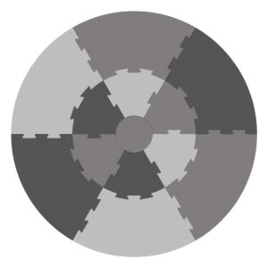 Spielmatte, pigeon grey – Bild 2