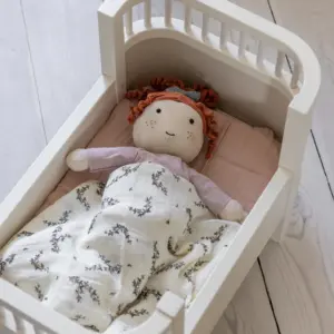 sebra Puppenbett mit Matratze (weiß) – Bild 3