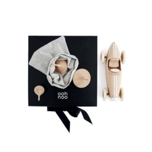 Geschenk-Set "Holz-Rennen" – Bild 4