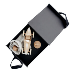 Geschenk-Set "Holz-Rennen" – Bild 5