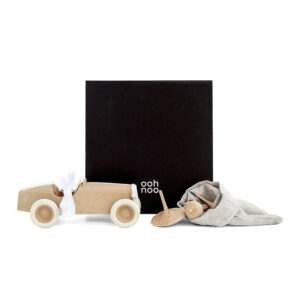 Geschenk-Set "Holz-Rennen" – Bild 6