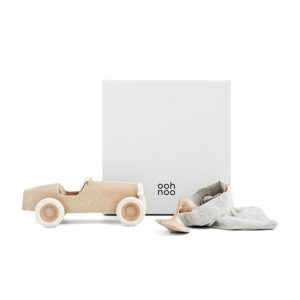 Geschenk-Set "Holz-Rennen" – Bild 2