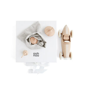 Geschenk-Set "Holz-Rennen" – Bild 3