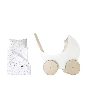 Bettwäsche für Kinderwagen von ooh noo ("Tiny Triangle") – Bild 2