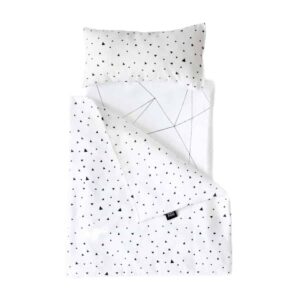 Bettwäsche für Kinderwagen von ooh noo ("Tiny Triangle")