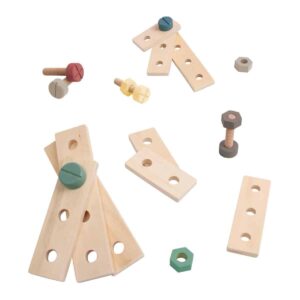Werkzeug aus Holz (grau) – Bild 2