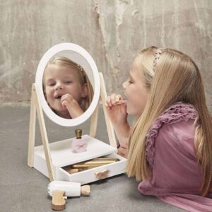 Spiegeltisch mit Schublade