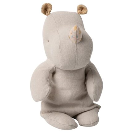 Kuschel-Nashorn von den Safarifreunden (H 22 cm) – Ansicht 3