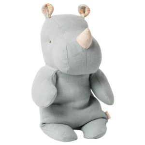 Kuschel-Nashorn von den Safarifreunden (H 22 cm) – Bild 2