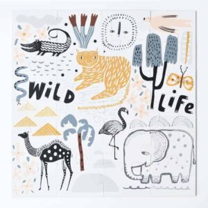 "Wild Life" Puzzle von Wee Gallery – Bild 3