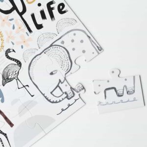 "Wild Life" Puzzle von Wee Gallery – Bild 4