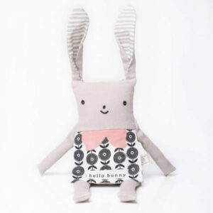 "Flippy Friend" Kuschel Hase von Wee Gallery – Bild 2