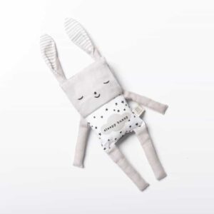 "Flippy Friend" Kuschel Hase von Wee Gallery – Bild 3