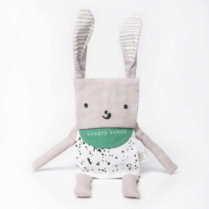 "Flippy Friend" Kuschel Hase von Wee Gallery – Bild 4