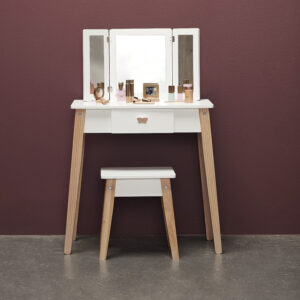 Schminktisch mit Stuhl – Bild 4