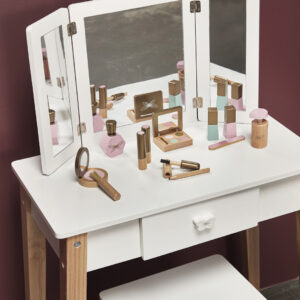 Schminktisch mit Stuhl – Bild 3