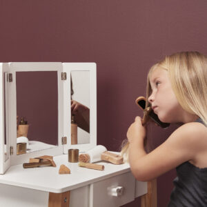 Schminktisch mit Stuhl – Bild 5