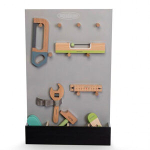 Handwerker Spar-Set von MaMaMeMo (Werkzeugwand & Konstruktions Kit) – Bild 2