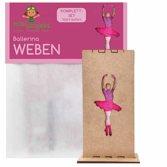Web-Set Ballerina – Bild 1