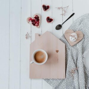 Eierbecher Herz + Hase (2er-Set) – Bild 3