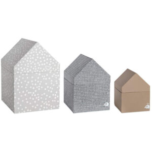 Geschenkhäuser (3er-Set) – Bild 2