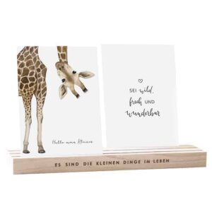 Kartenständer "Die kleinen Dinge"