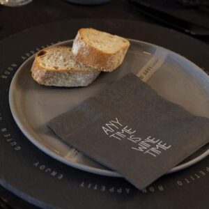 Wein-Servietten "Any Time is Wine Time"