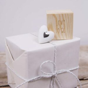 Glück im Kästchen "Herz"