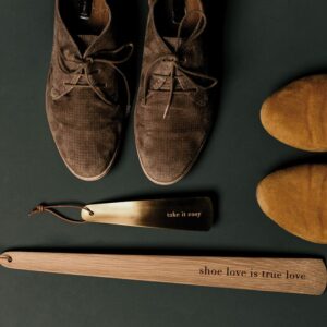 Schuhlöffel "Shoe Love is true Love"