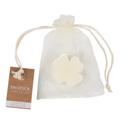 Seife im S&auml;ckchen "Ein St&uuml;ck vom Gl&uuml;ck"