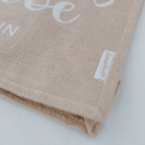 Jute-Tasche "Liebe" – Bild 11