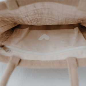 Jute-Tasche "Liebe" – Bild 10