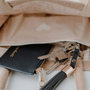 Jute-Tasche "Liebe" – Bild 9