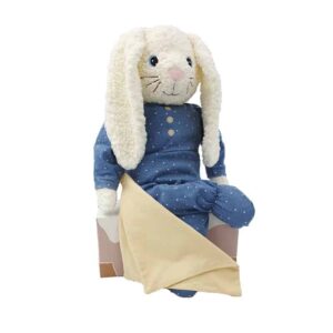 Kuschelhase Hugzzeee (blau)