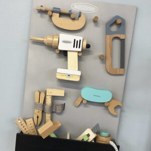 Handwerker Spar-Set von MaMaMeMo (Werkzeugwand & Konstruktions Kit) – Bild 3