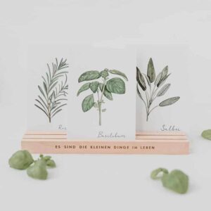 Kartenständer "Die kleinen Dinge" – Bild 2