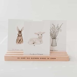 Kartenständer "Die kleinen Dinge" – Bild 3