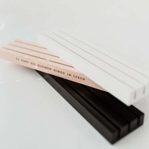 Kartenständer "Die kleinen Dinge" – Bild 4