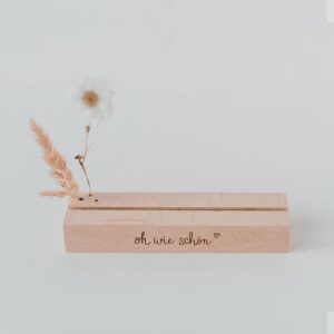 Trockenblumen- und Kartenständer – Bild 4