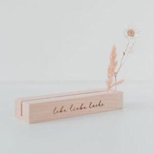 Trockenblumen- und Kartenständer – Bild 6