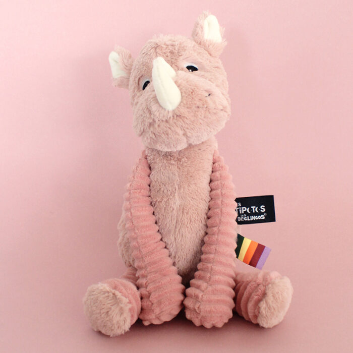 Pinkes Nashorn "Ptipotos" – Bild 4