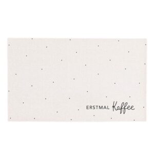 Fußmatte "Erstmal Kaffee" (waschbar) – Bild 2