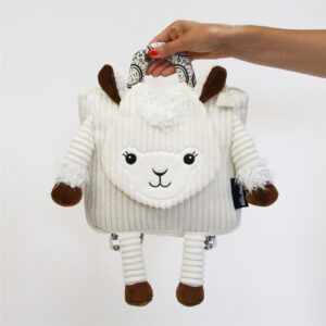 Lama-Kord-Rucksack "Muchachos" – Bild 4