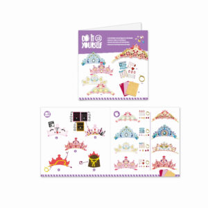 Mosaik-Diadem "Prinzessin" – Bild 4