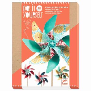 Windräder zum Basteln "Sweet"