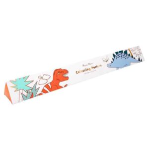 Ausmalposter "Königreich der Dinosaurier" von Meri Meri – Bild 2